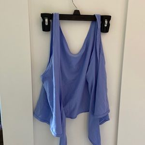 Lululemon wrap tank top